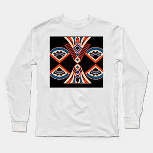 Artistic pattern Long Sleeve T-Shirt